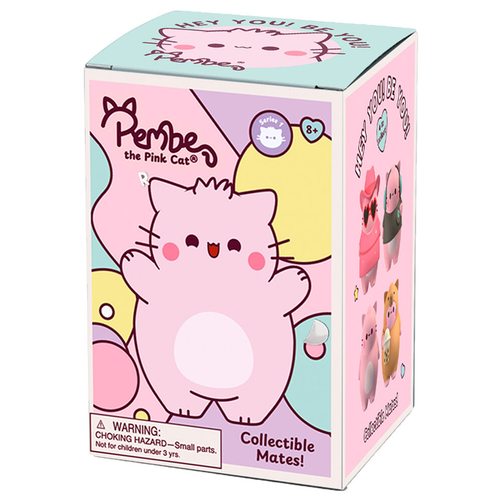 Pembe assorted jumbo figure 9cm