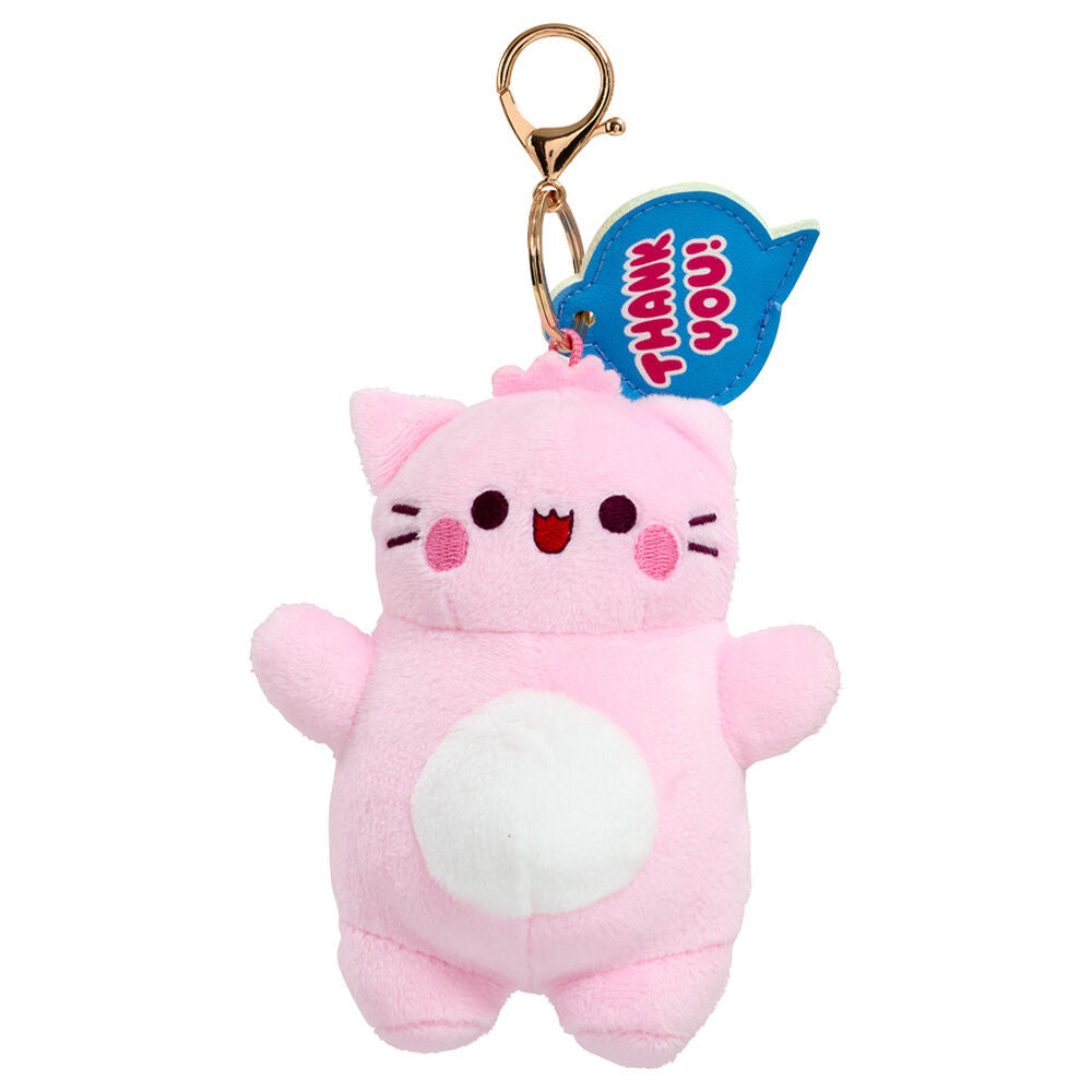 Pembe assorted plush keychain