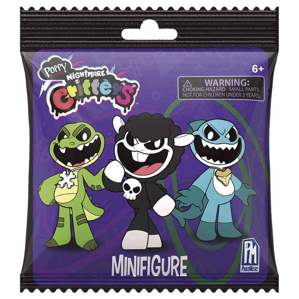 Poppy Playtime Nightmare Critters assorted mini figure 2,67cm Nerdscape