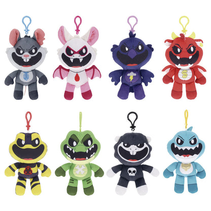 Poppy Playtime Nightmare Critters assorted plush keychain 6,5cm Nerdscape