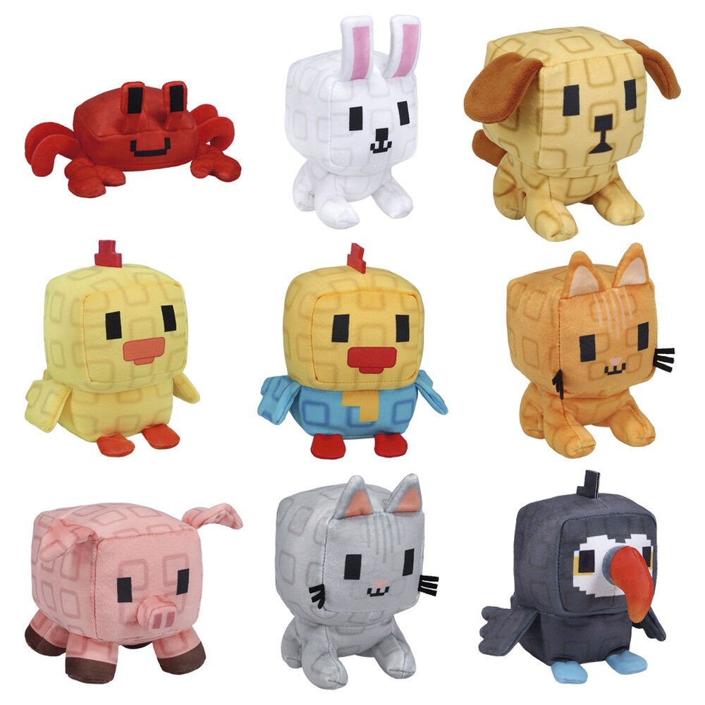 Grow A Garden assorted plush toy