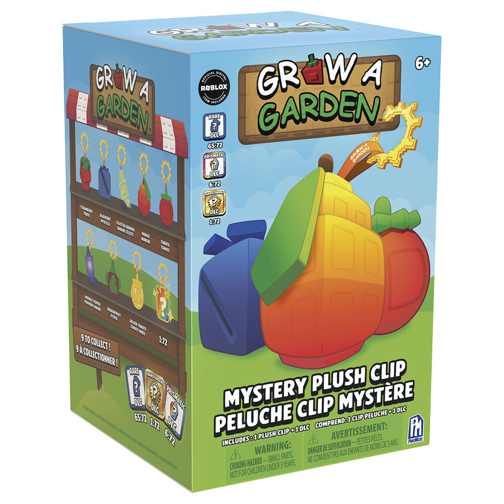 Grow A Garden assorted clip plus toy