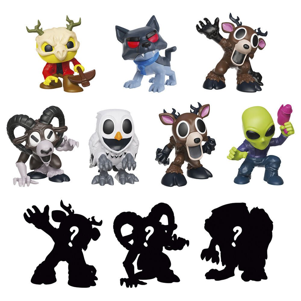 99 Nights In The Forest assorted minifigures