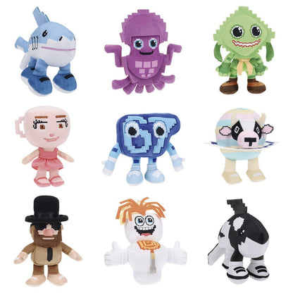 Steal A Brainrot assorted plush toy
