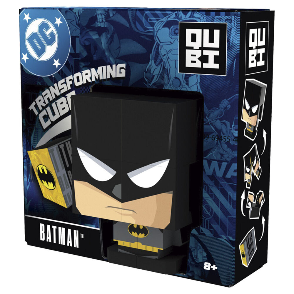 Dc Comic Batman assorted Cube Qubi Nerdscape