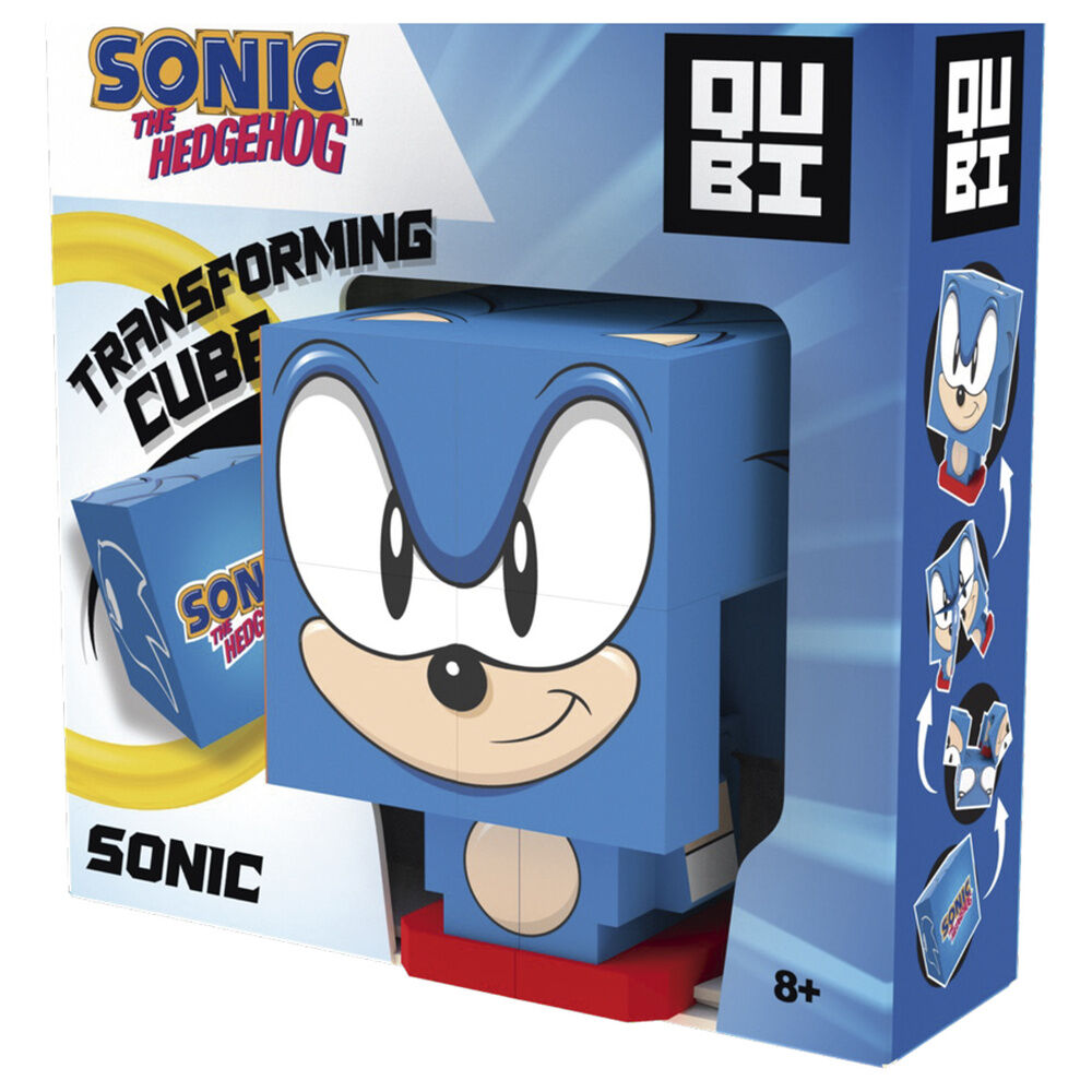 Sonic The Hedgehog assorted Cube Qubi Nerdscape
