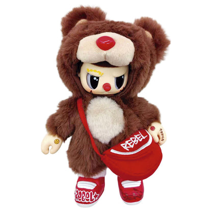 Rebel Bears Bag Movable assorted 18cm