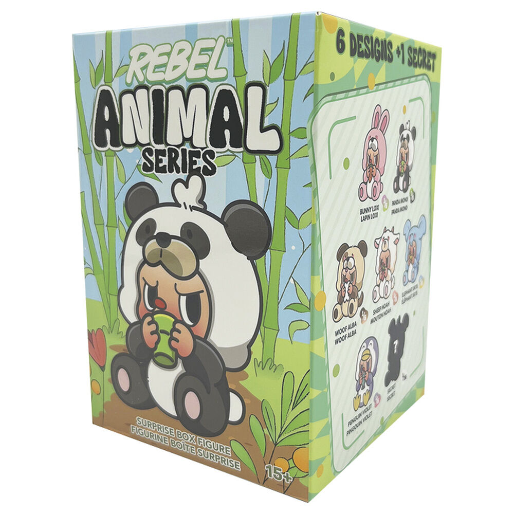 Rebel Bears Animal Series assorted 15cm