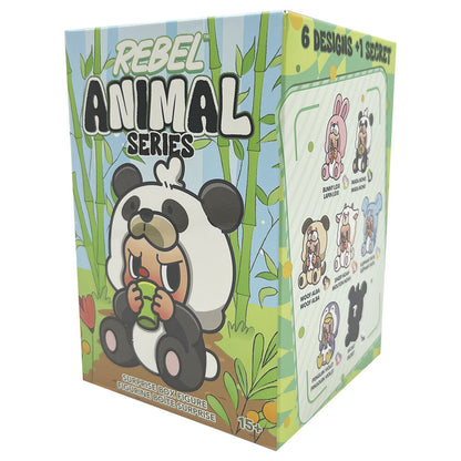 Rebel Bears Animal Series assorted 15cm