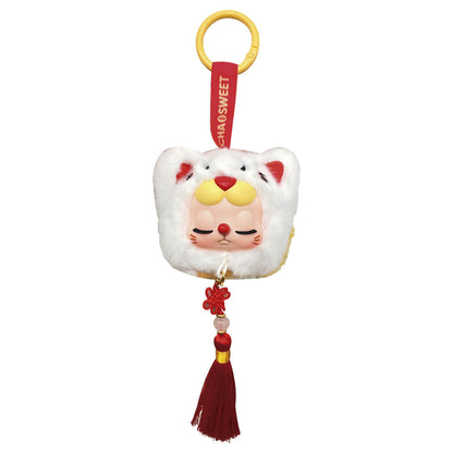 Rebel Bears Good Luck assorted keychain  8cm