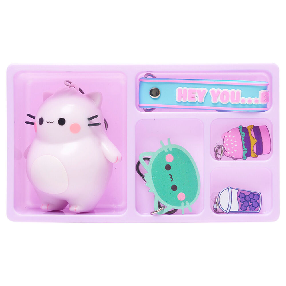 Pembe assorted mystery box keychain