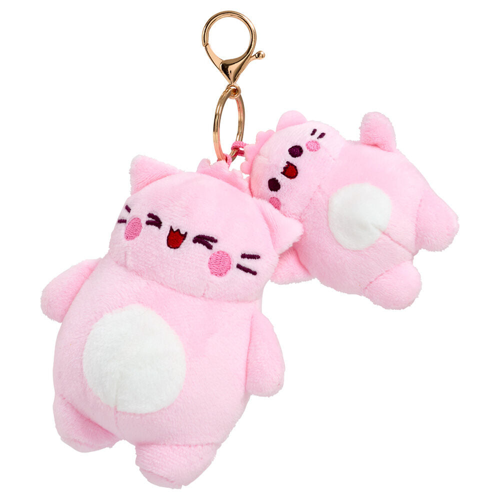 Pembe assorted plush keychain