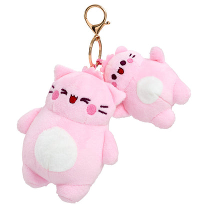 Pembe assorted plush keychain