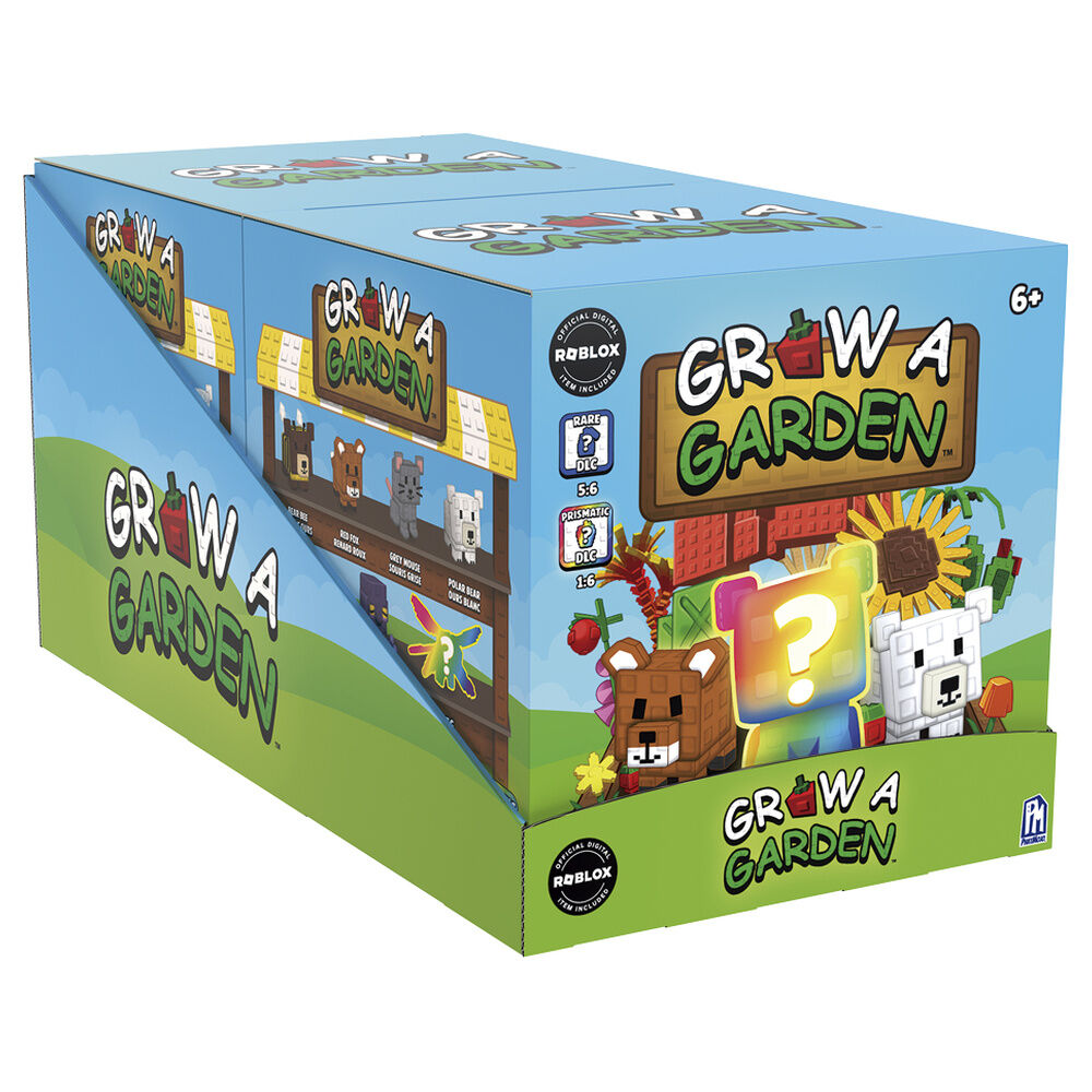 Grow A Garden assorted plush toy 20cm