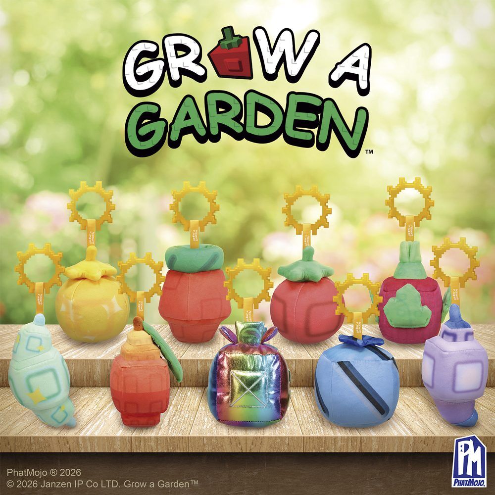 Grow A Garden assorted clip plus toy