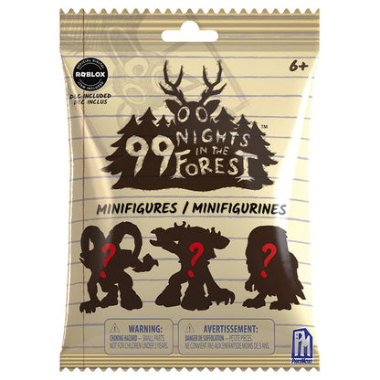 99 Nights In The Forest assorted minifigures