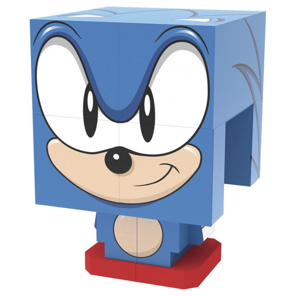Sonic The Hedgehog assorted Cube Qubi Nerdscape