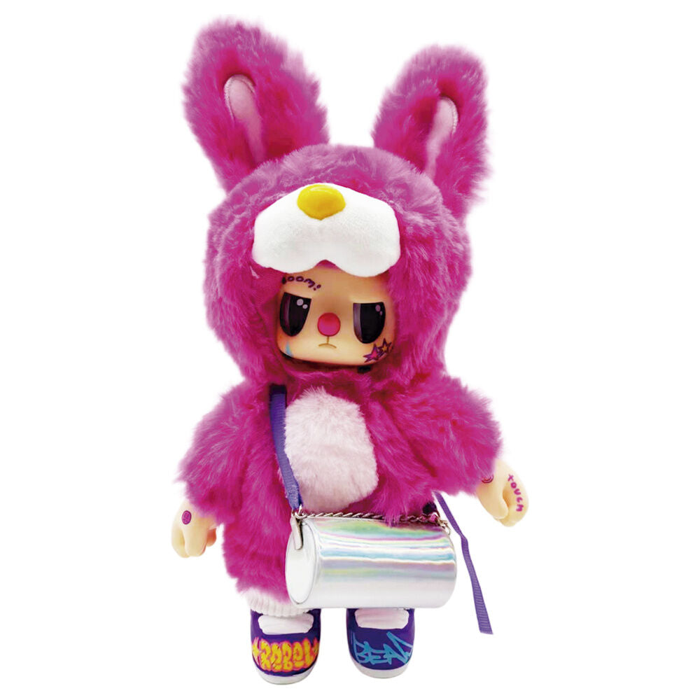 Rebel Bears Bag Movable assorted 18cm