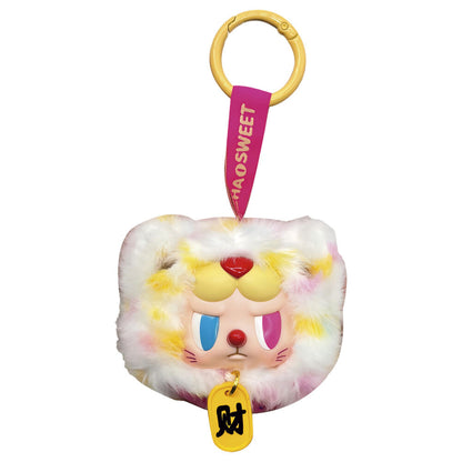 Rebel Bears Good Luck assorted keychain  8cm