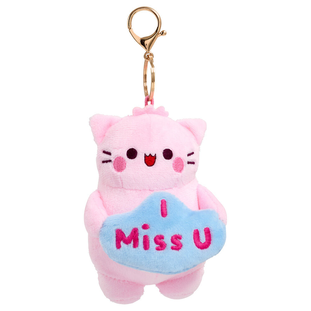 Pembe assorted plush keychain