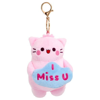 Pembe assorted plush keychain