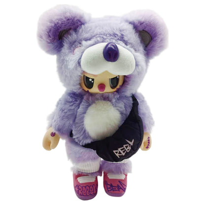 Rebel Bears Bag Movable assorted 18cm