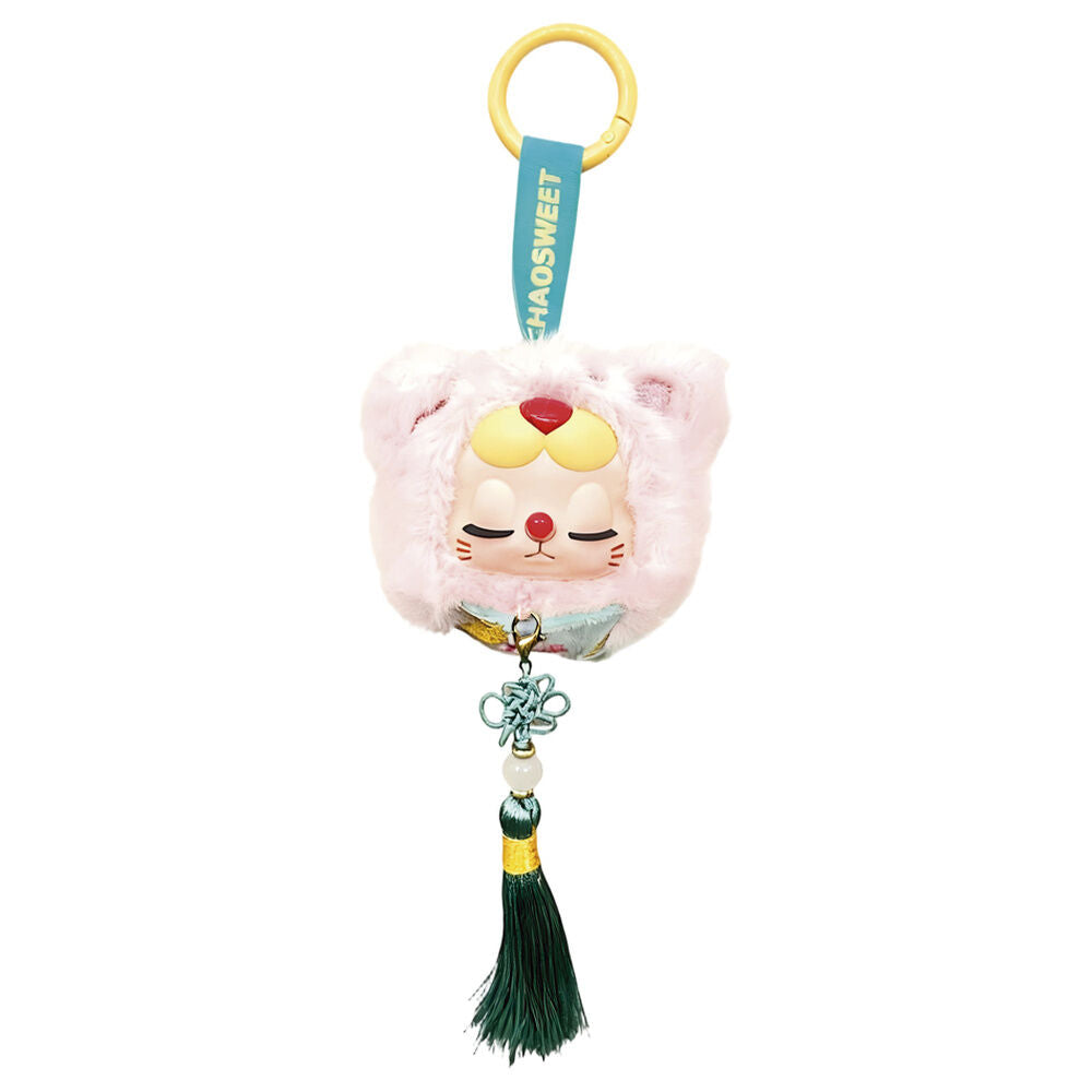 Rebel Bears Good Luck assorted keychain  8cm