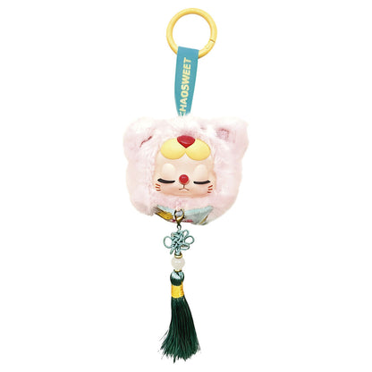 Rebel Bears Good Luck assorted keychain  8cm