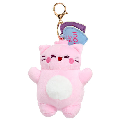 Pembe assorted plush keychain
