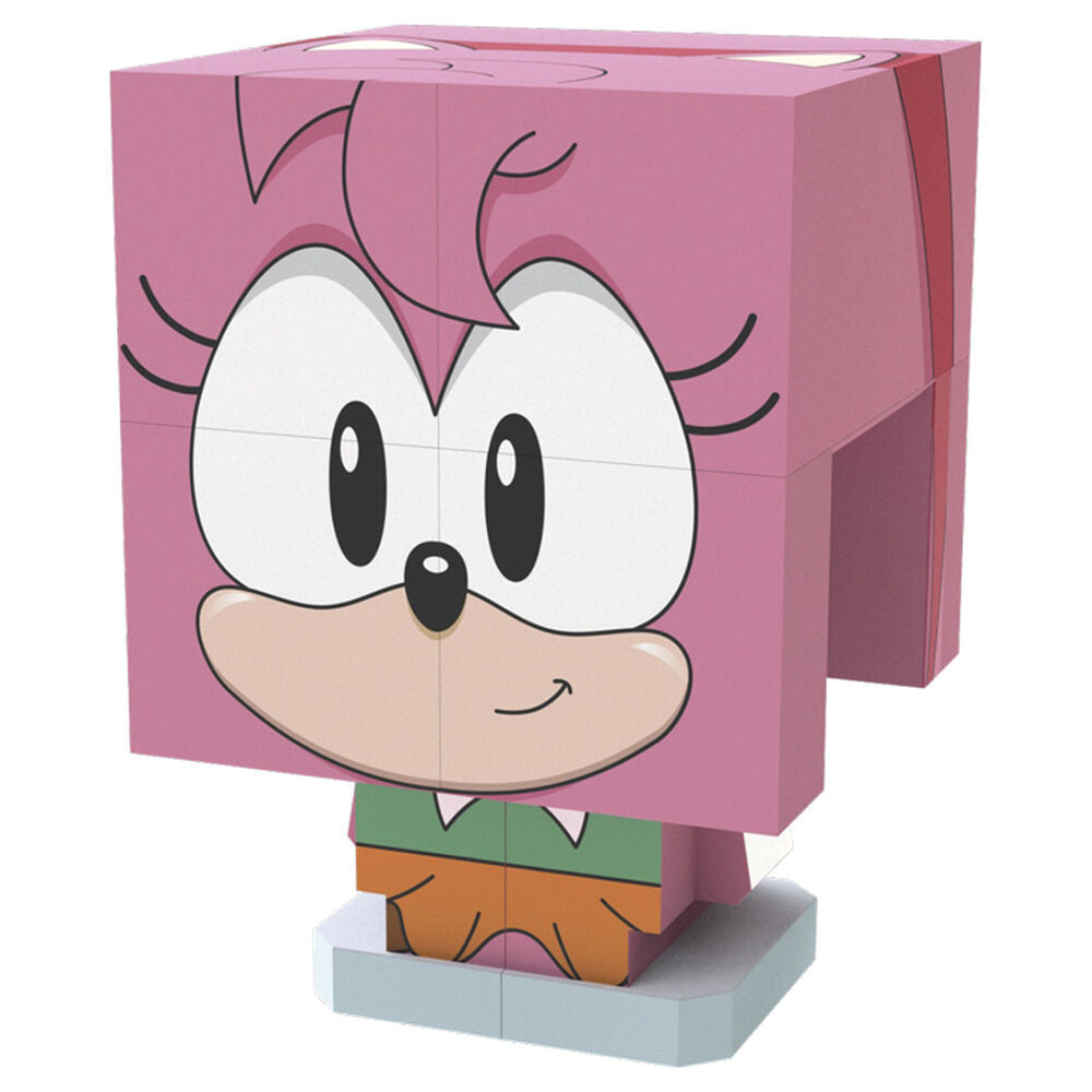 Sonic The Hedgehog assorted Cube Qubi Nerdscape