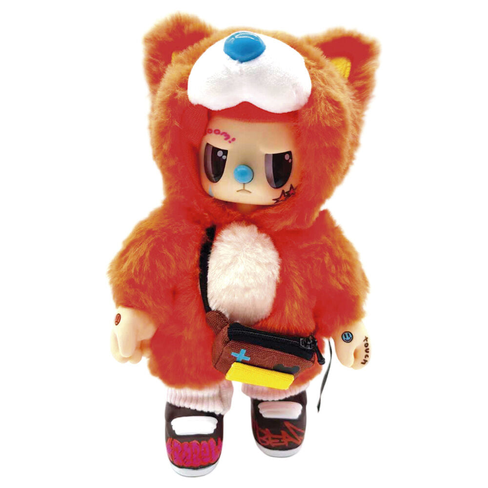 Rebel Bears Bag Movable assorted 18cm