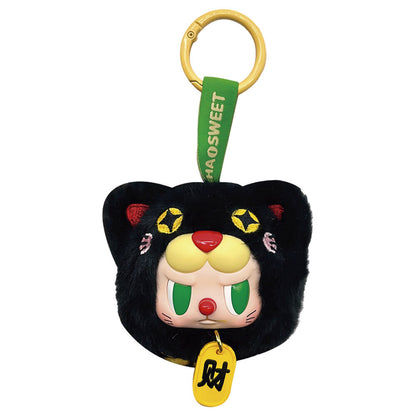 Rebel Bears Good Luck assorted keychain  8cm