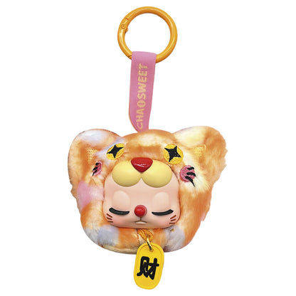 Rebel Bears Good Luck assorted keychain  8cm