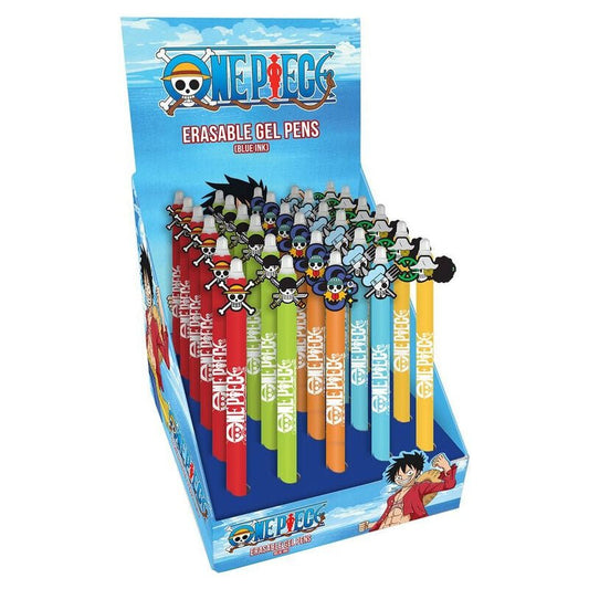 One Piece assorted erasable pen