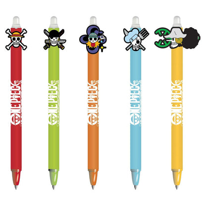 One Piece assorted erasable pen