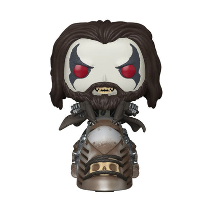POP figure Ride DC Comics Supergirl Lobo on the Spacehog