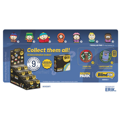 South Park  pin mystery collectible BlindPIN