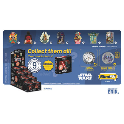Star Wars pin mystery collectible BlindPIN Nerdscape