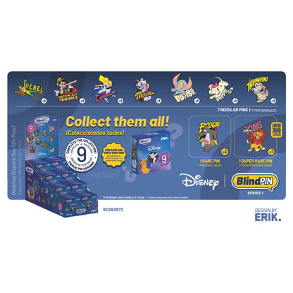 Disney pin mystery collectible BlindPIN Nerdscape