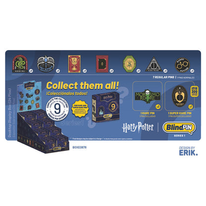 Harry Potter pin mystery collectible BlindPIN Nerdscape