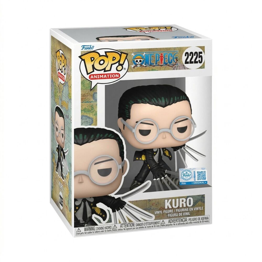 POP figure One Piece Kuro Nerdscape