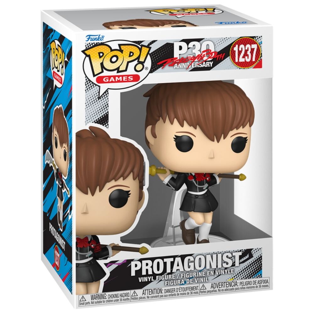POP figure Persona 3 Female Protagonist 30th Anniversary