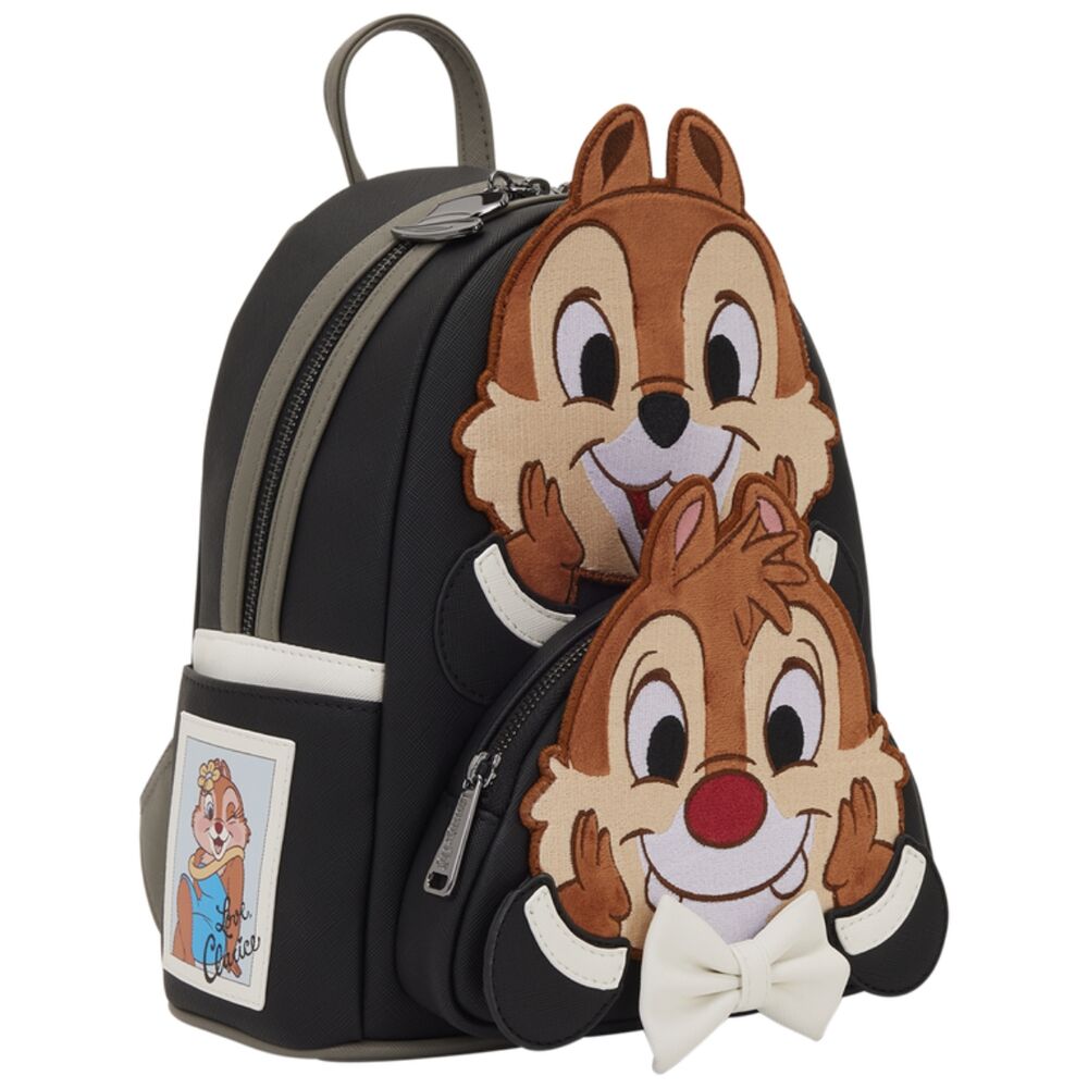 Loungefly Disney  Chip and Dale Two Chips & a Miss backpack 26cm Nerdscape