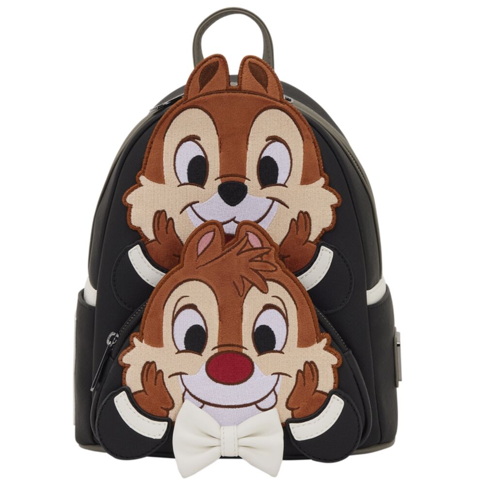 Loungefly Disney  Chip and Dale Two Chips & a Miss backpack 26cm Nerdscape