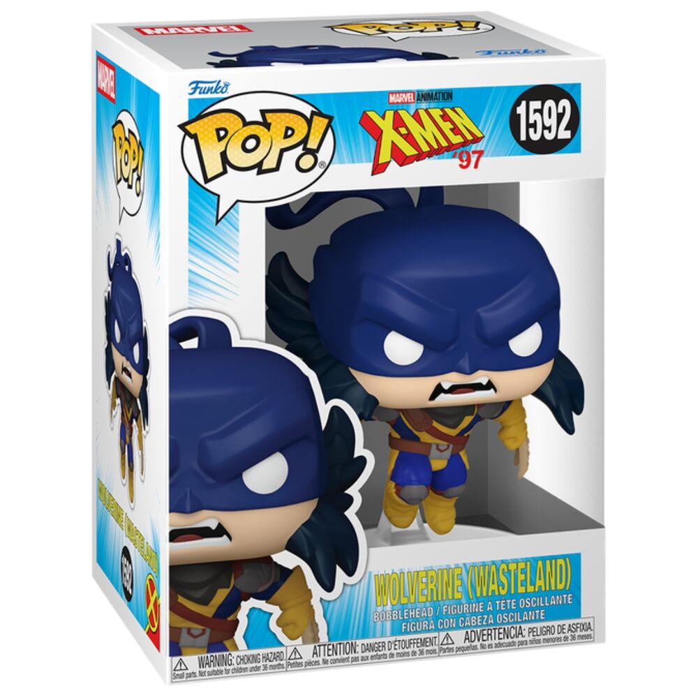 POP figure Marvel X-Men '97 Serie 3 Wolverine Wasteland