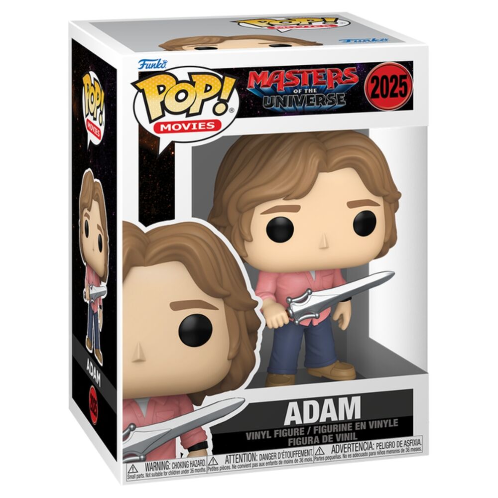 POP figure Masters of the Universe Adam Live Action