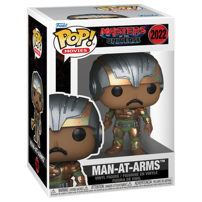 POP figure Masters of the Universe Man-At-Arms Live Action