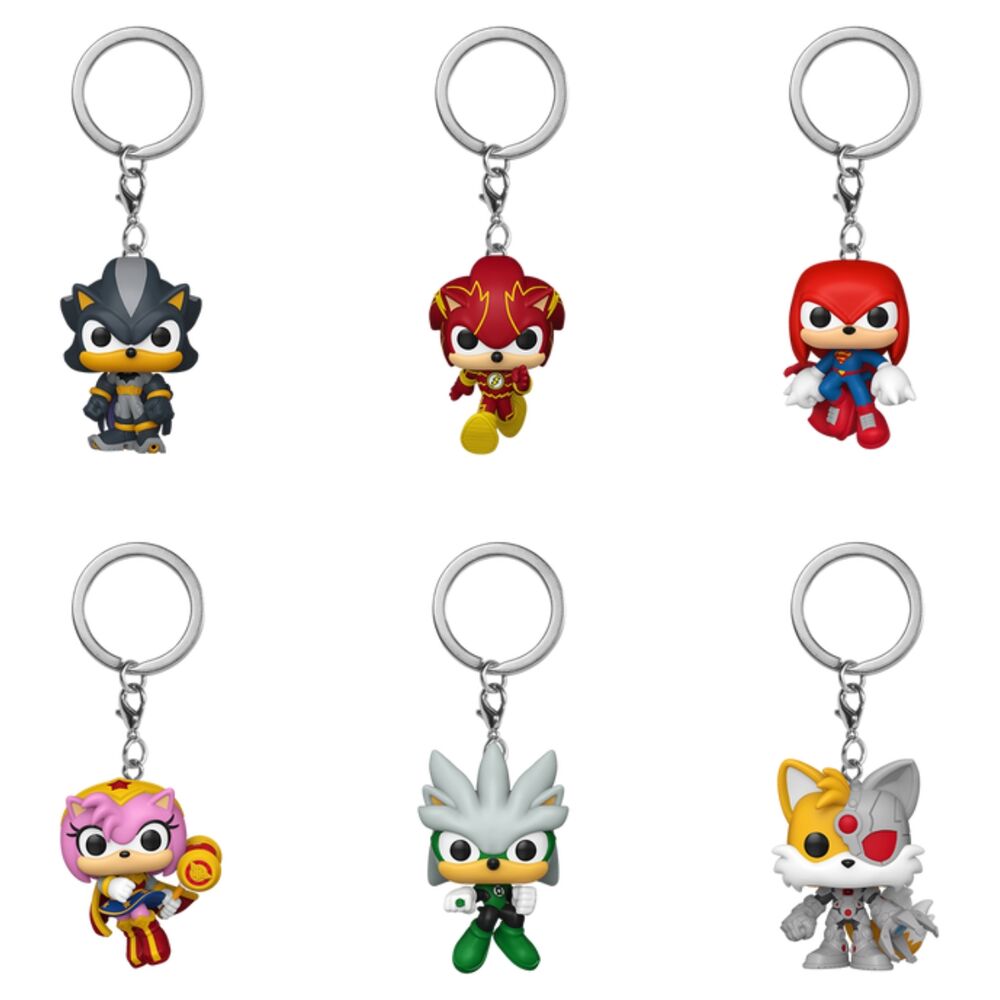 Assorted Pocket POP Keychain Mystery Sonic the Hedgehog