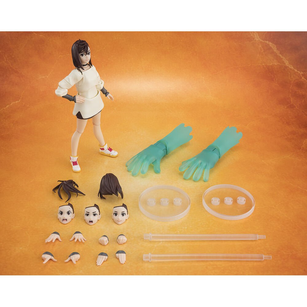 Dandadan Momo Ver.2 S.H. Figuarts figure 14cm