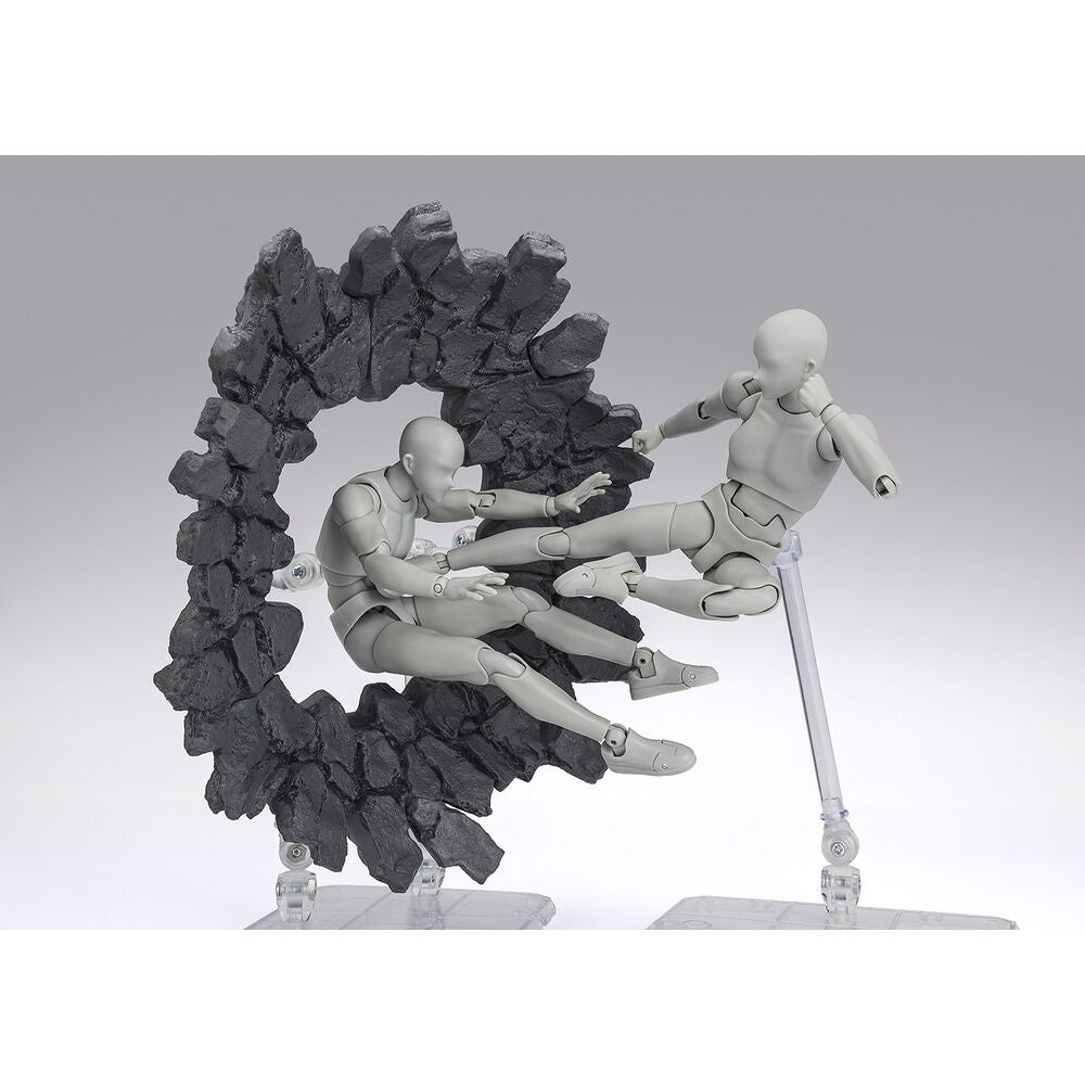 Body Series Impact Gray ver. S.H. Figuarts accesory